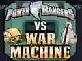 Spēle Power Rangers: Kara mašīna online