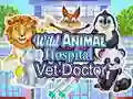 Spēle Savvaļas dzīvnieku slimnīca veterinārārsts online Spēle Savvaļas dzīvnieku slimnīca veterinārārsts online