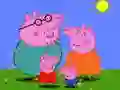 Spēle Peppa Pig puzļu kolekcija online Spēle Peppa Pig puzļu kolekcija online
