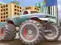 Spēle Monstruālā kravas auto triku braukšanas simulācija online Spēle Monstruālā kravas auto triku braukšanas simulācija online