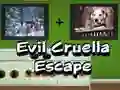 Spēle Ļaunā Cruella bēgšana online Spēle Ļaunā Cruella bēgšana online