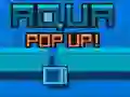 Spēle Aqua Pop Up online Spēle Aqua Pop Up online