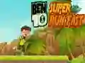 Spēle Ben 10 Super Skrējiens Ātri online Spēle Ben 10 Super Skrējiens Ātri online