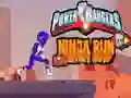 Spēle Power Rangers: Ninja Skrējiens online