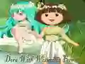 Spēle Dora ar Burvi Mežā online