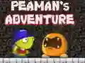 Spēle Peamana piedzīvojums online Spēle Peamana piedzīvojums online