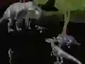 Spēle Pusnakts Daudzspēļu Dinozauru Medības online Spēle Pusnakts Daudzspēļu Dinozauru Medības online