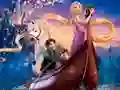 Spēle Princese Rapunzel Mozaīku Kolekcija online