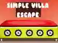 Spēle Vienkārša bēgšana no villi online Spēle Vienkārša bēgšana no villi online