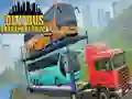 Spēle Pilsētas autobusu transportēšanas kravas auto online
