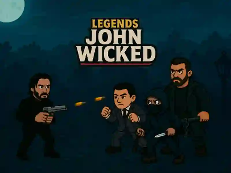Spēle Leģendas Džons ļauns online