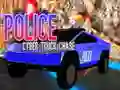 Spēle Policijas CyberTruck vajāšana online
