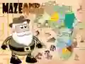 Spēle Māze un Tūristi online