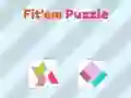 Spēle Fit'em Puzle online Spēle Fit'em Puzle online
