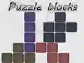Spēle Puzles bloki online Spēle Puzles bloki online