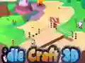 Spēle Idle Craft 3D online Spēle Idle Craft 3D online