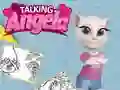 Spēle Mana runājošā Angela online