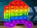 Spēle Among Us Pop It Pu puzzle online Spēle Among Us Pop It Pu puzzle online
