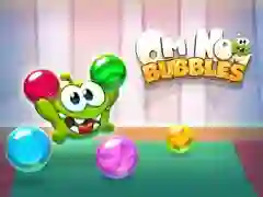 Spēle Om Nom Burbuļi online