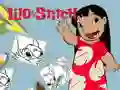 Spēle Krāsojamā grāmata Lilo un Stitch online Spēle Krāsojamā grāmata Lilo un Stitch online