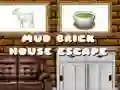 Spēle Izbeigšana no māla ķieģeļu istabas online