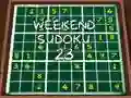 Spēle Nedēļas Nogales Sudoku 23 online Spēle Nedēļas Nogales Sudoku 23 online