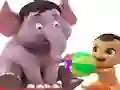 Spēle Mighty Little Bheem Pužļu Spēle online Spēle Mighty Little Bheem Pužļu Spēle online
