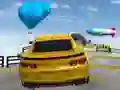 Spēle Auto triku spēles - Mega rampa auto lēciens 3D spēļu online Spēle Auto triku spēles - Mega rampa auto lēciens 3D spēļu online