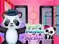 Spēle Mauglīgie Pandas Dzīvesveids online Spēle Mauglīgie Pandas Dzīvesveids online