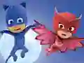 Spēle PJ Masks Pikseļu mīkla online Spēle PJ Masks Pikseļu mīkla online