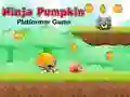 Spēle Ninja Ķirbju Platforma Spēle online