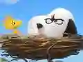 Spēle Snoopy puzle online Spēle Snoopy puzle online