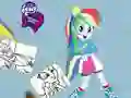 Spēle Krāsojamā Grāmata Equestria Girls online Spēle Krāsojamā Grāmata Equestria Girls online