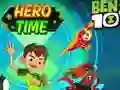 Spēle Ben10 Varoņa Laiks online