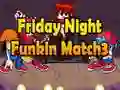 Spēle Piektdienas nakts Funkin Match3 online Spēle Piektdienas nakts Funkin Match3 online
