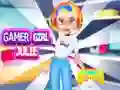 Spēle Gameru Meitene Džūlija online Spēle Gameru Meitene Džūlija online