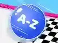 Spēle 2048 ABC Skrējējs online Spēle 2048 ABC Skrējējs online