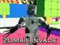 Spēle Zombiju Ienākšana online Spēle Zombiju Ienākšana online