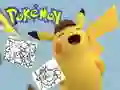 Spēle Pokémon Krāsošanas Grāmata online