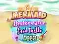 Spēle Mermaide Zemūdens Smilšu Pilsēta Dekorācija online Spēle Mermaide Zemūdens Smilšu Pilsēta Dekorācija online
