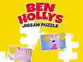 Spēle Bena un Holi puzle online Spēle Bena un Holi puzle online