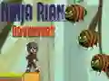 Spēle Nindžas Riana piedzīvojums online Spēle Nindžas Riana piedzīvojums online