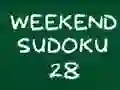 Spēle Nedēļas Nogales Sudoku 28 online Spēle Nedēļas Nogales Sudoku 28 online