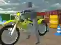 Spēle 3D Moto Stāvvietas Spēle online Spēle 3D Moto Stāvvietas Spēle online