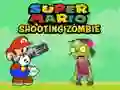 Spēle Super Mario Šaušana Pret Zombijiem online