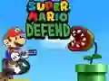 Spēle Super Mario Aizsardze online Spēle Super Mario Aizsardze online