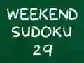 Spēle Nedēļas Nogales Sudoku 29 online Spēle Nedēļas Nogales Sudoku 29 online