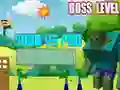 Spēle Nub pret Pro Boss Līmenis online