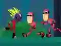 Spēle Teen Titans Go! Uzbrukums purvam online