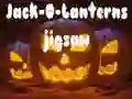 Spēle Jack-O-Lanterns puzles online Spēle Jack-O-Lanterns puzles online